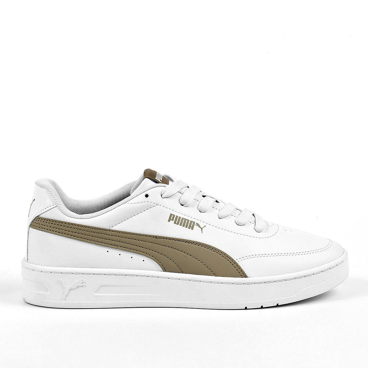 Tenis Court Classic Clean Puma para Hombre