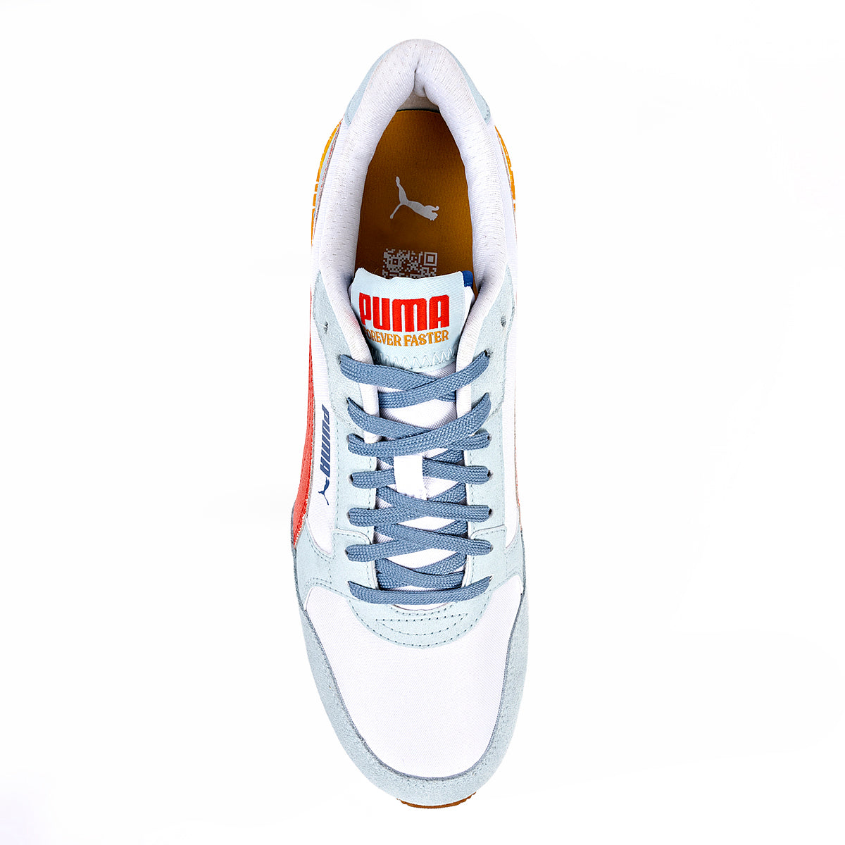 Puma St Runner V4 L Retro Run Tenis urbano para hombre
