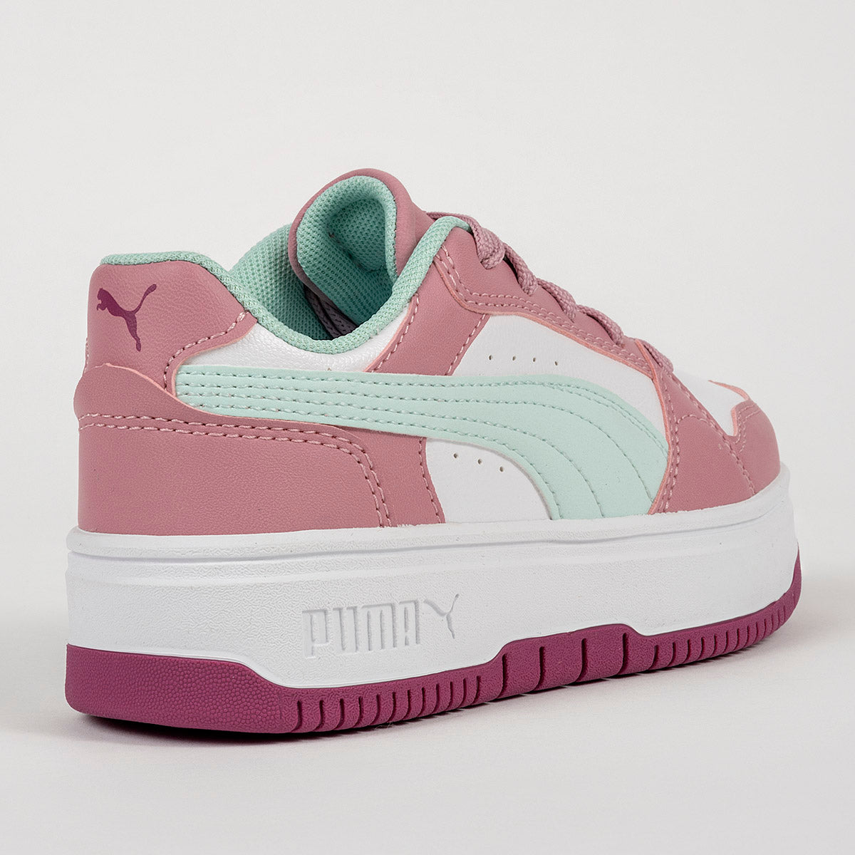 Tenis Rebound Femme PS Puma para Niña