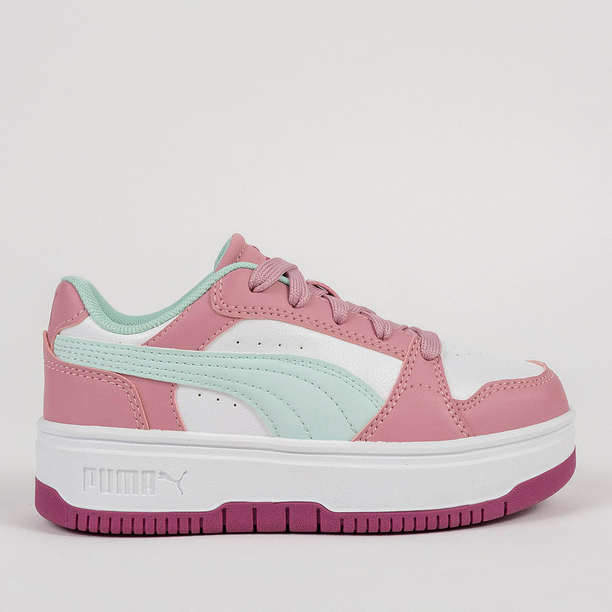 Tenis Rebound Femme PS Puma para Niña