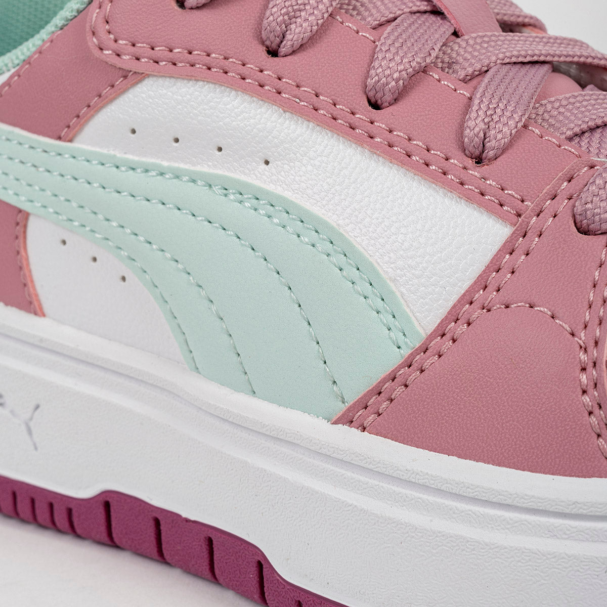 Tenis Rebound Femme PS Puma para Niña