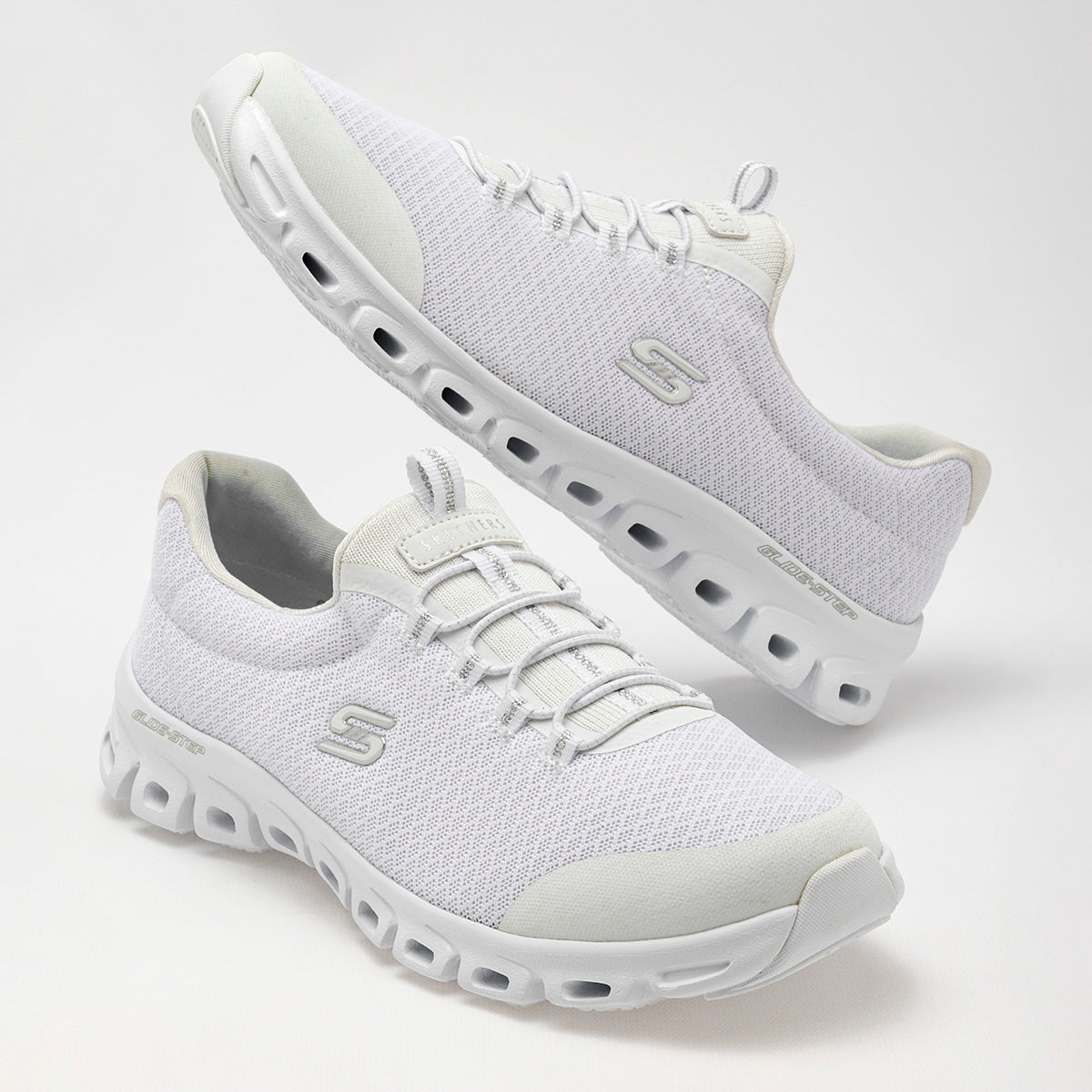 Skechers Glide-Step Tenis urbano para mujer