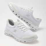 Skechers Glide-Step Tenis urbano para mujer