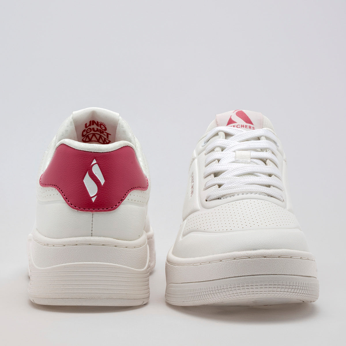 Tenis Uno Court Skechers para Mujer