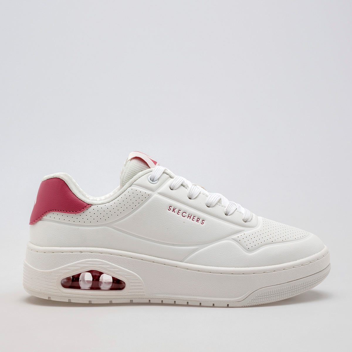 Tenis Uno Court Skechers para Mujer