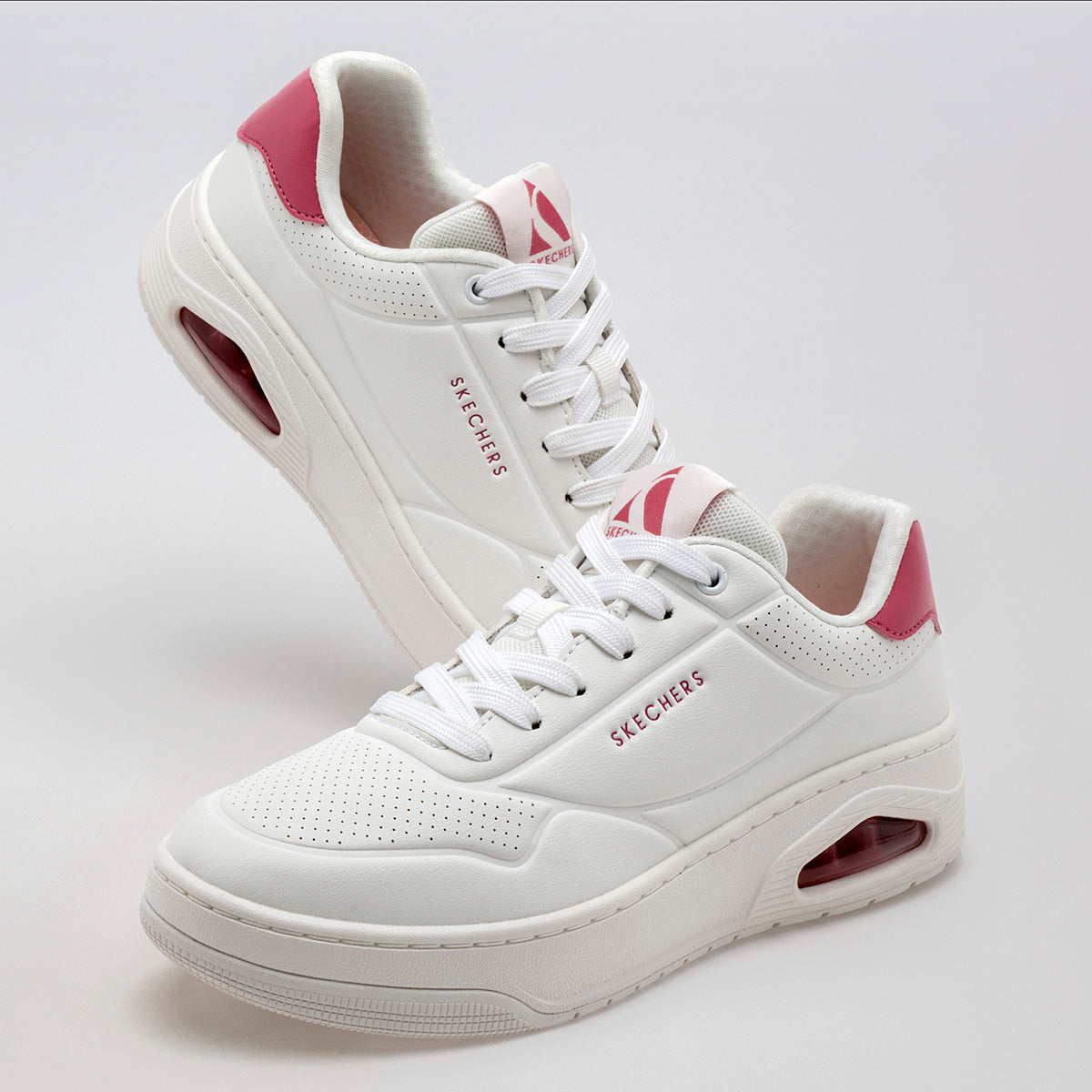 Skechers Uno Court Tenis urbano para mujer