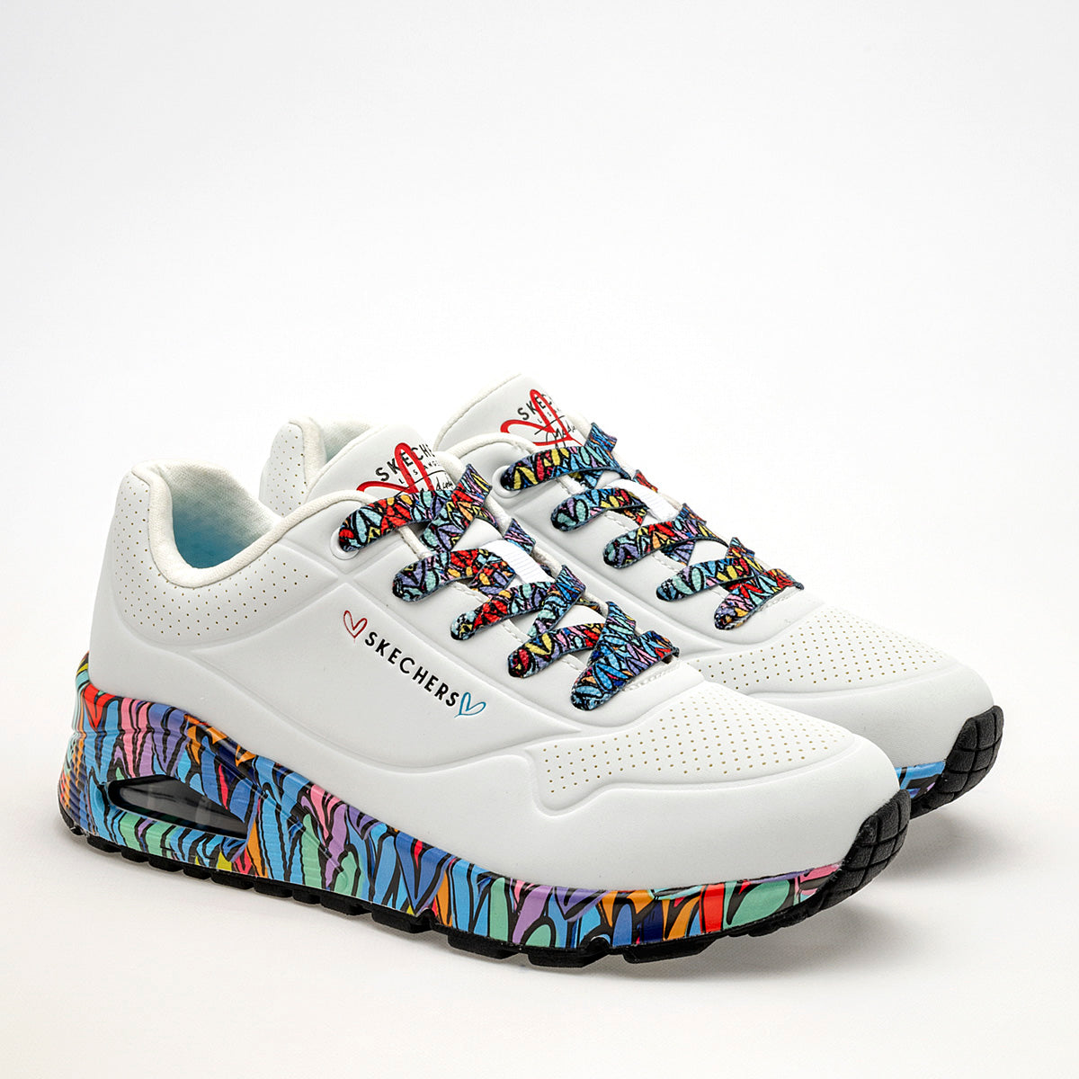 Tenis Uno Skechers para Mujer