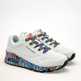 Tenis Uno Skechers para Mujer