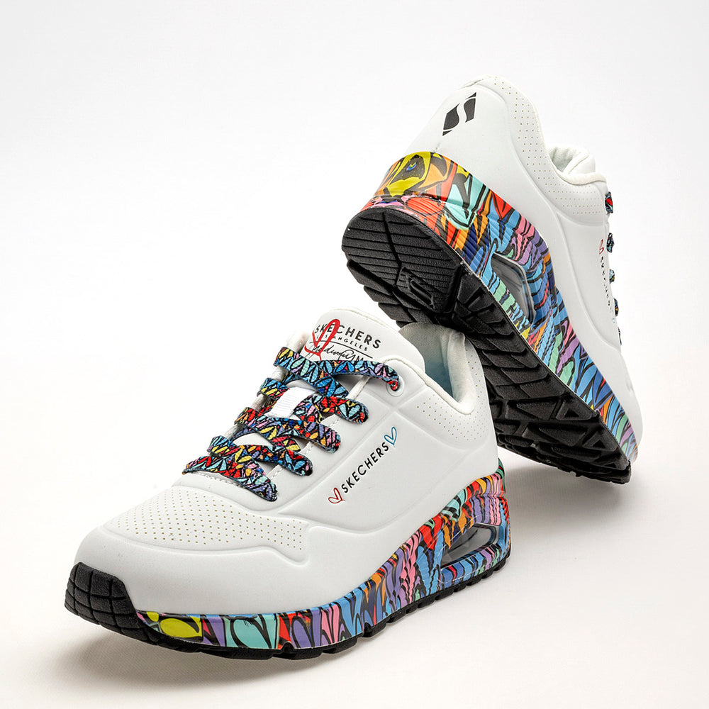 Skechers Uno Tenis urbano para mujer