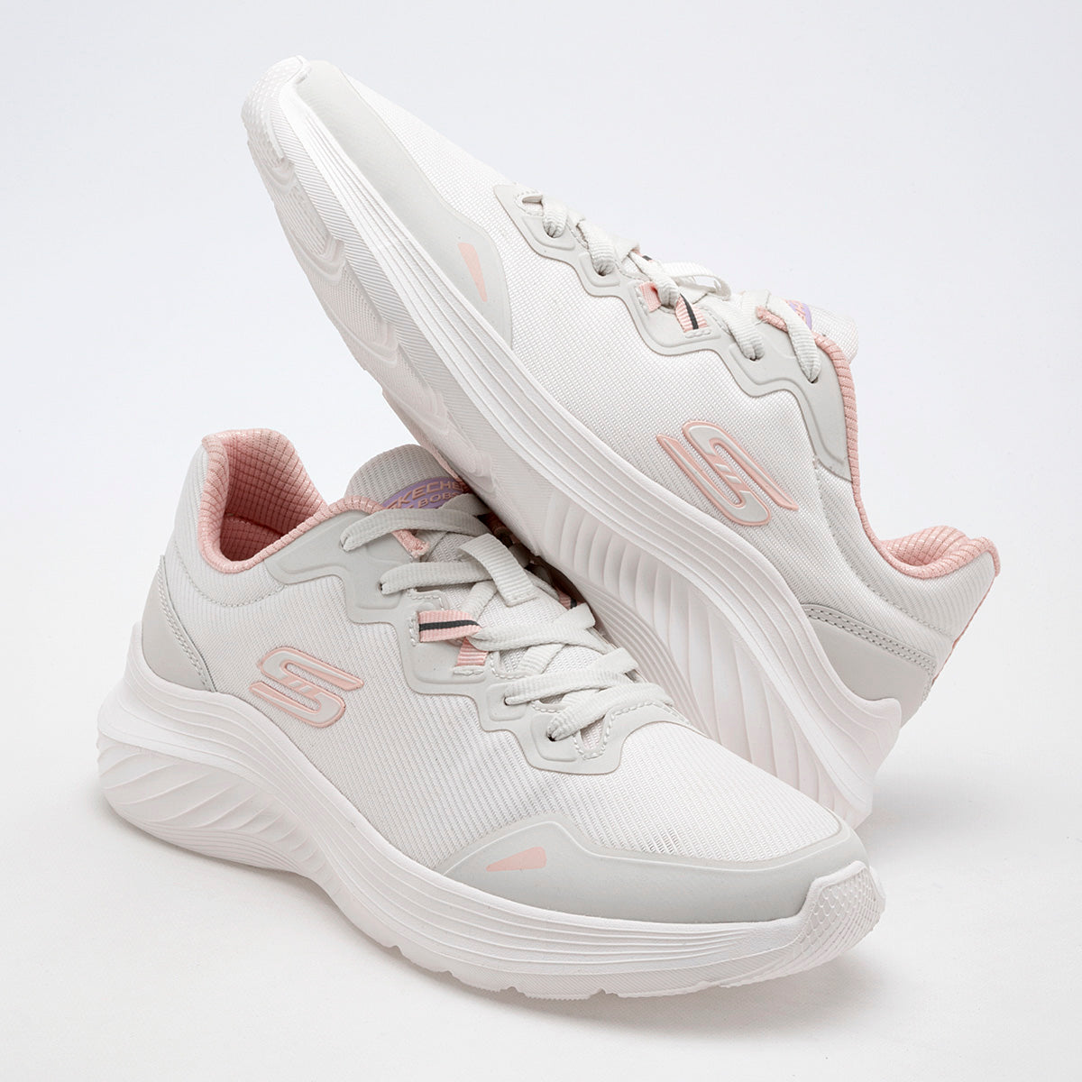 Skechers Bobs Squad Waves Tenis urbano para mujer