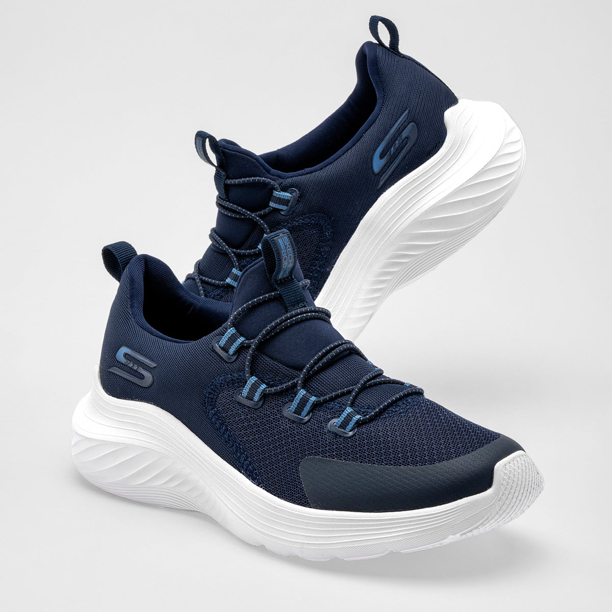 Skechers Bobs Squad Waves Tenis urbano para mujer