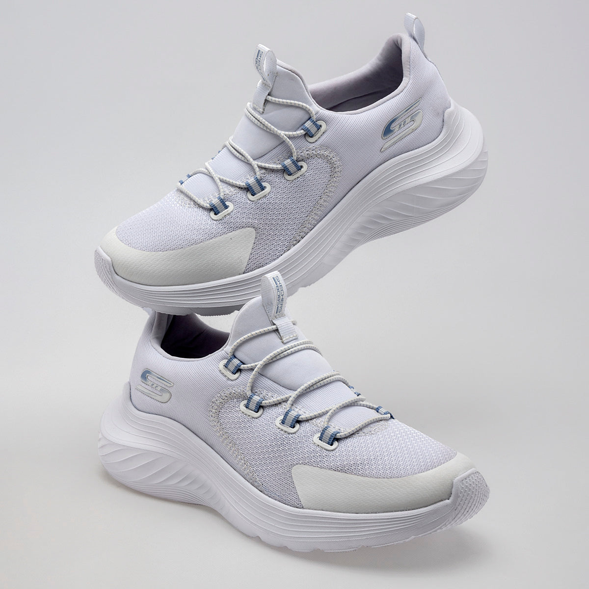 Skechers Bobs Squad Waves Tenis urbano para mujer