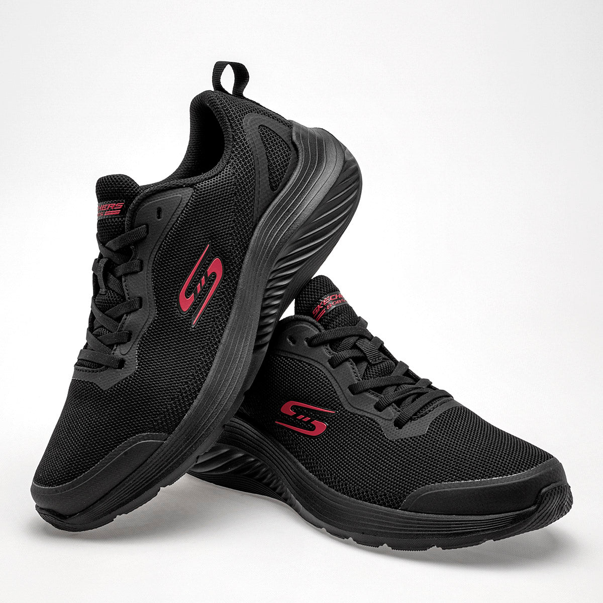 Skechers Bobs Squad Waves Tenis deportivo para hombre