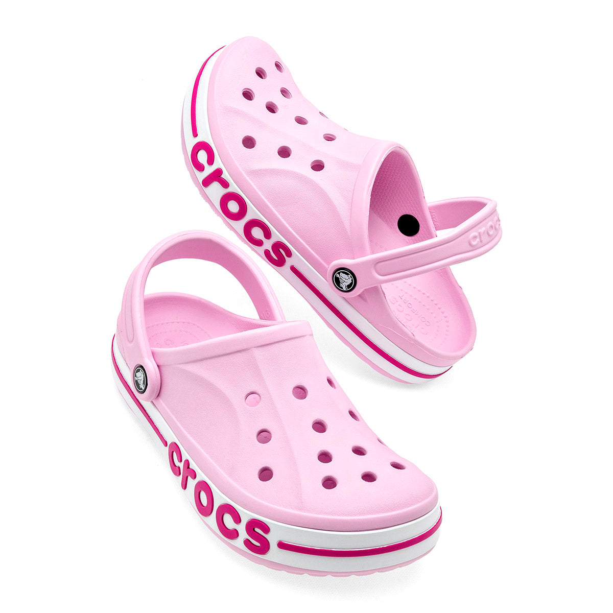 Crocs Comercio Bayaband Clog Sandalia para mujer