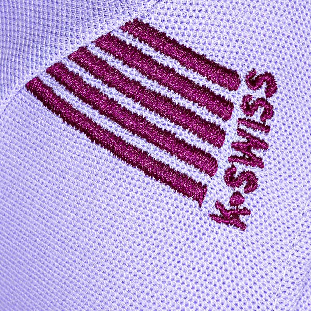 K-Swiss Peach Playera tipo polo para mujer