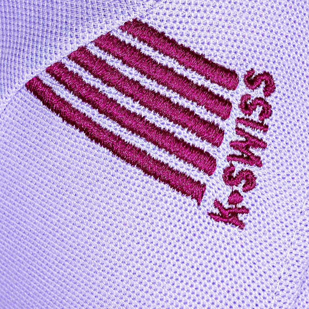 K-Swiss Peach Playera tipo polo para mujer
