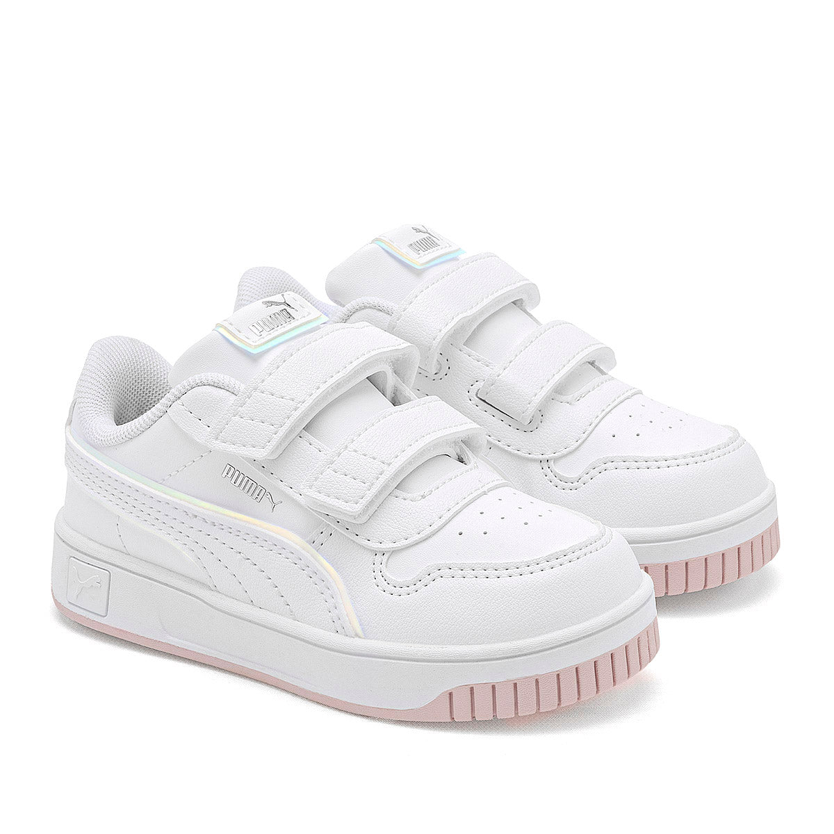 Tenis Carina Street Holo 2.0 V Puma para Niña