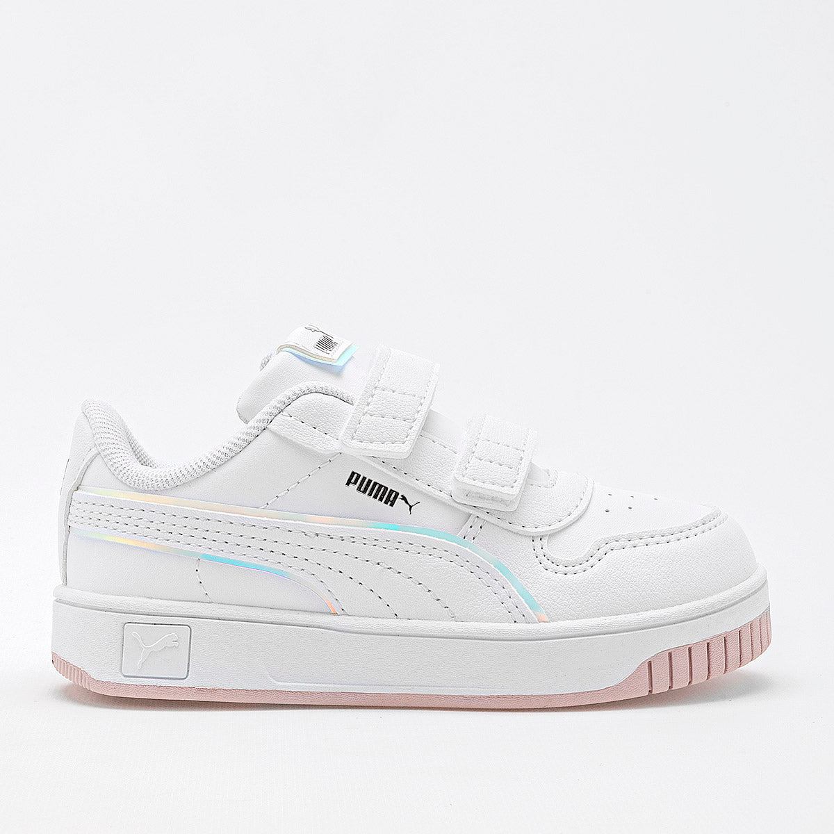 Tenis Carina Street Holo 2.0 V Puma para Niña