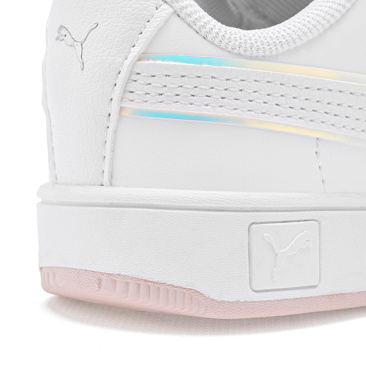 Tenis Carina Street Holo 2.0 V Puma para Niña
