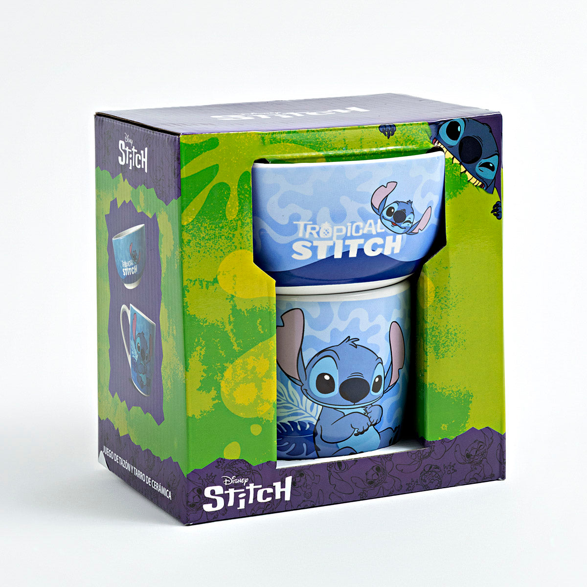 Juego de tazón y taza para NIña