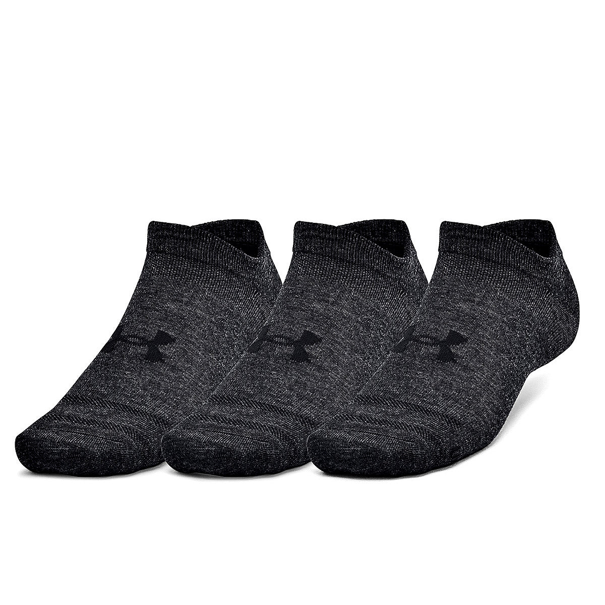 Calcetas tripack Essential No Show Under Armour para Hombre