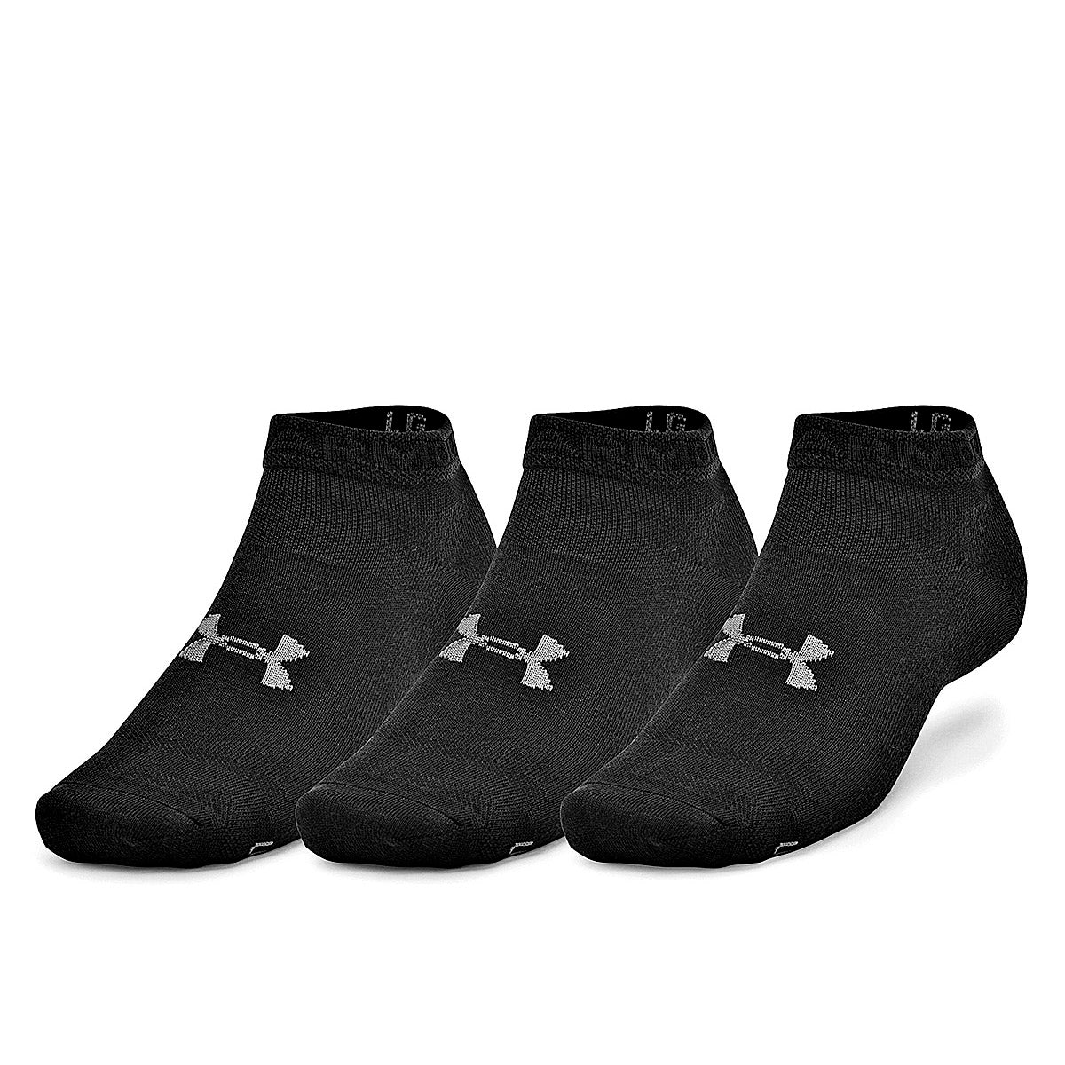 Calcetas tripack Essential Low Cut Under Armour para Hombre