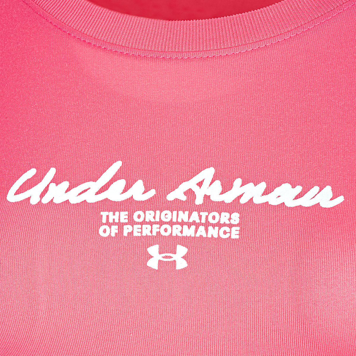 Under Armour UA Tech Script Graphic SSC Playera para mujer
