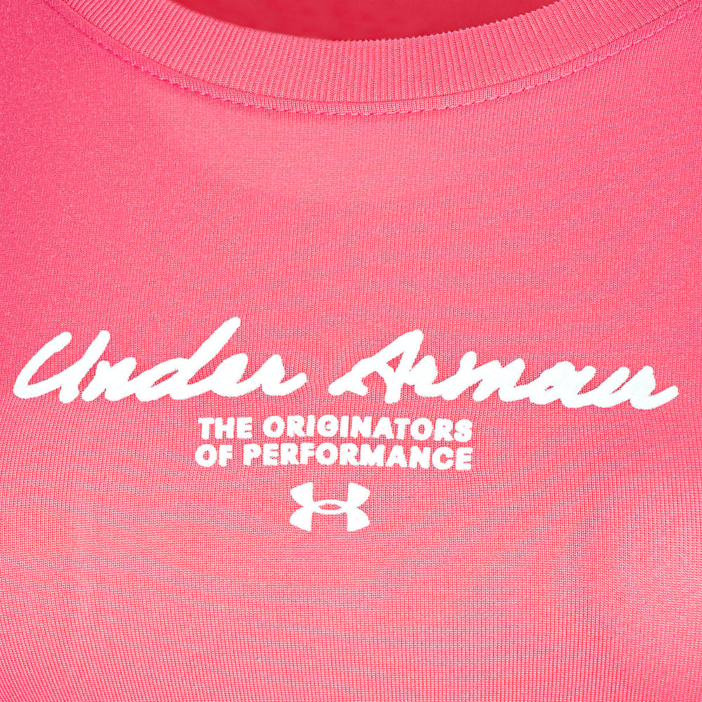 Under Armour UA Tech Script Graphic SSC Playera para mujer