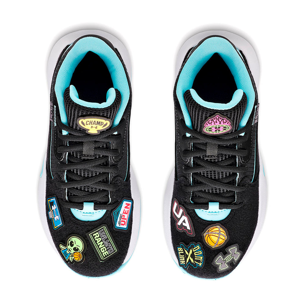 Under Armour UA GS Lockdown 7 Vc Tenis deportivo para joven