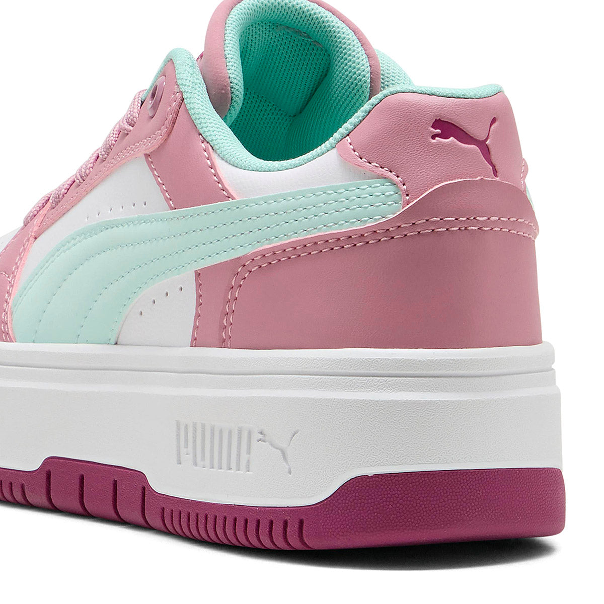Tenis Rebound Femme Jr Puma para Mujer