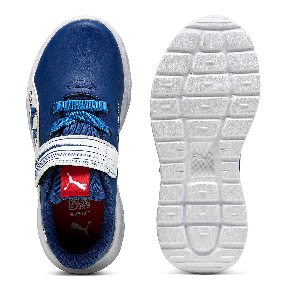 Tenis BMW MMS Anzarun Ls AC+ PS Puma para Niño