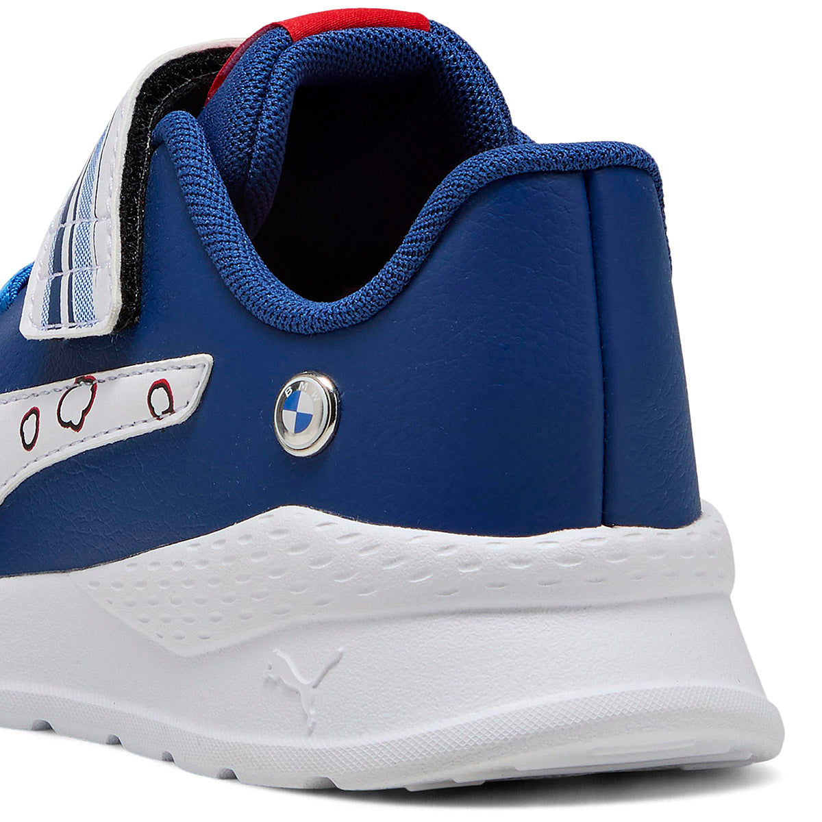 Tenis BMW MMS Anzarun Ls AC+ PS Puma para Niño