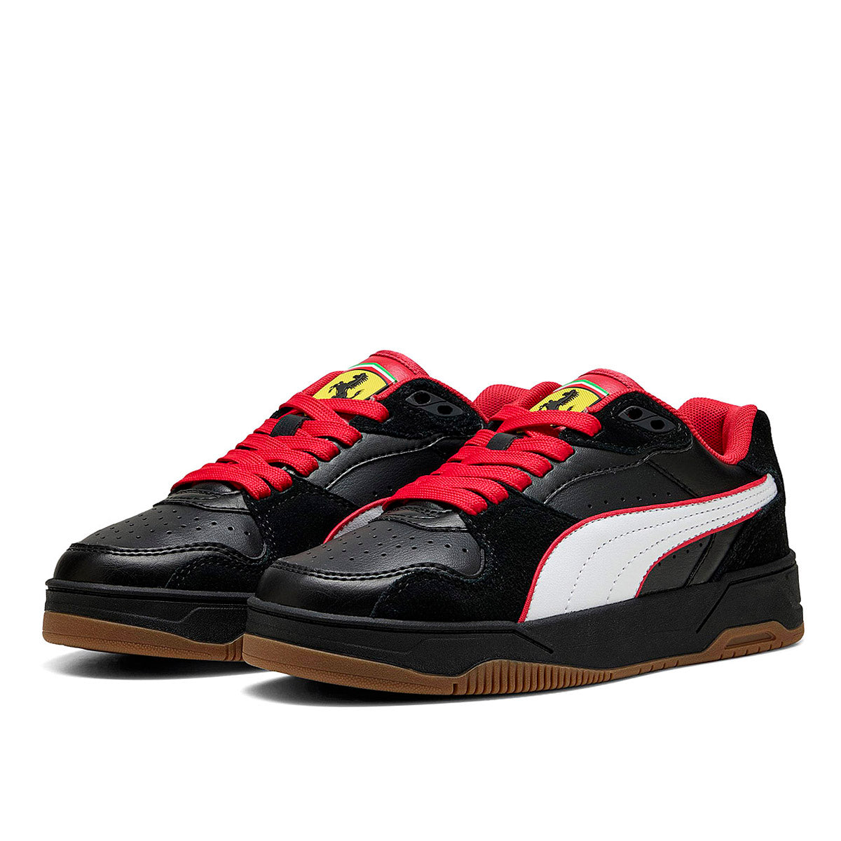 Tenis Ferrari Rbd Break Low Jr Puma para Joven