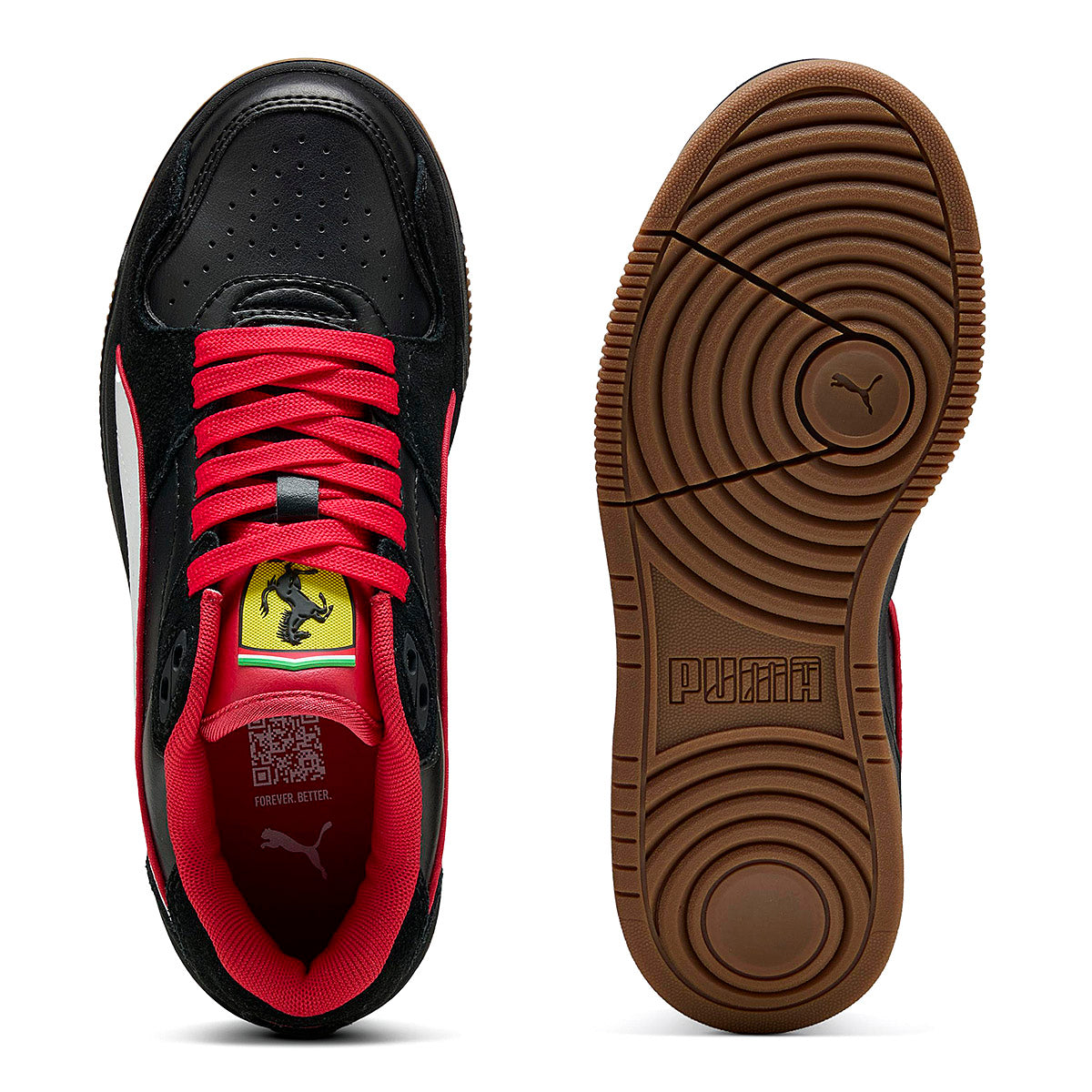 Tenis Ferrari Rbd Break Low Jr Puma para Joven