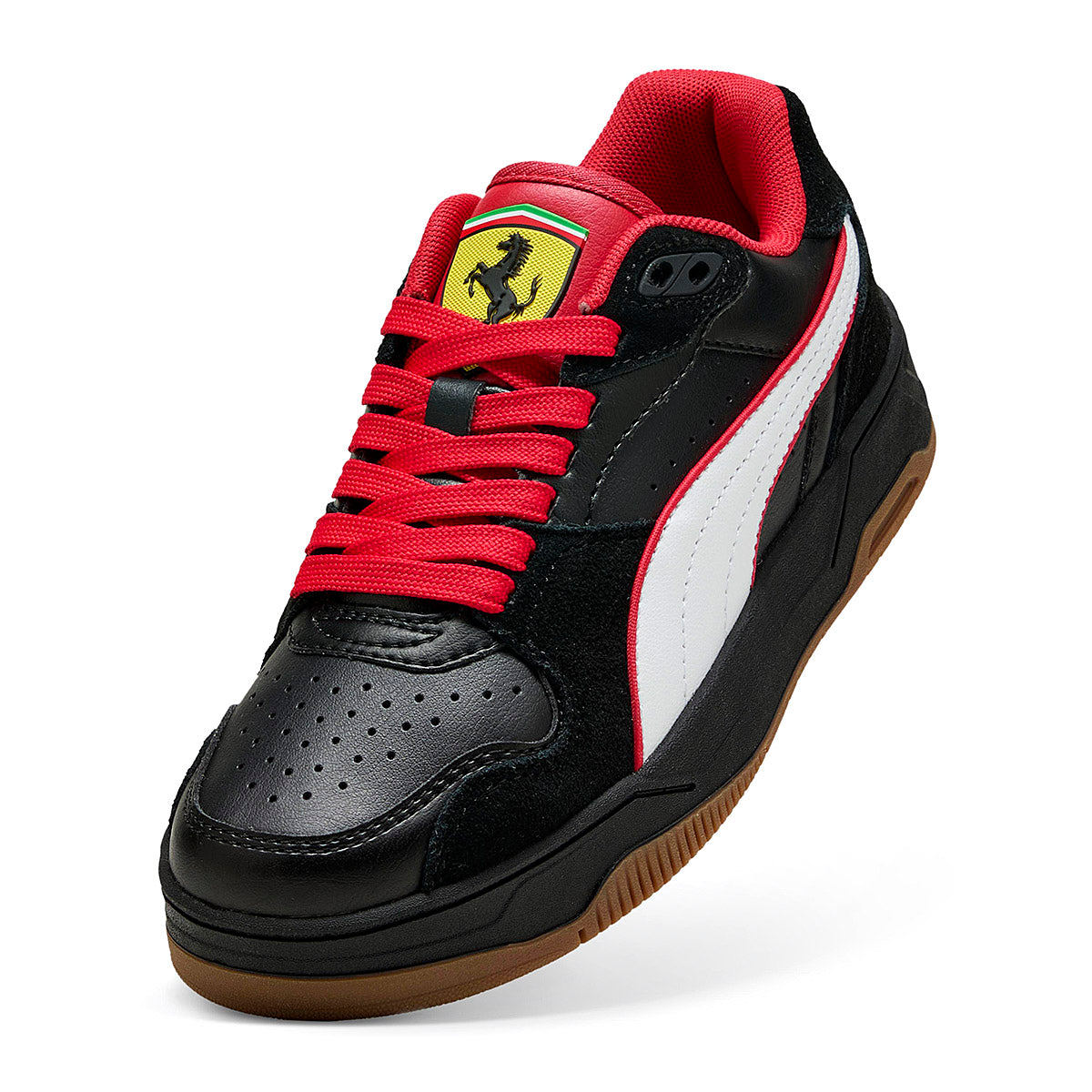 Puma Ferrari Rbd Break Low Jr Tenis urbano para joven