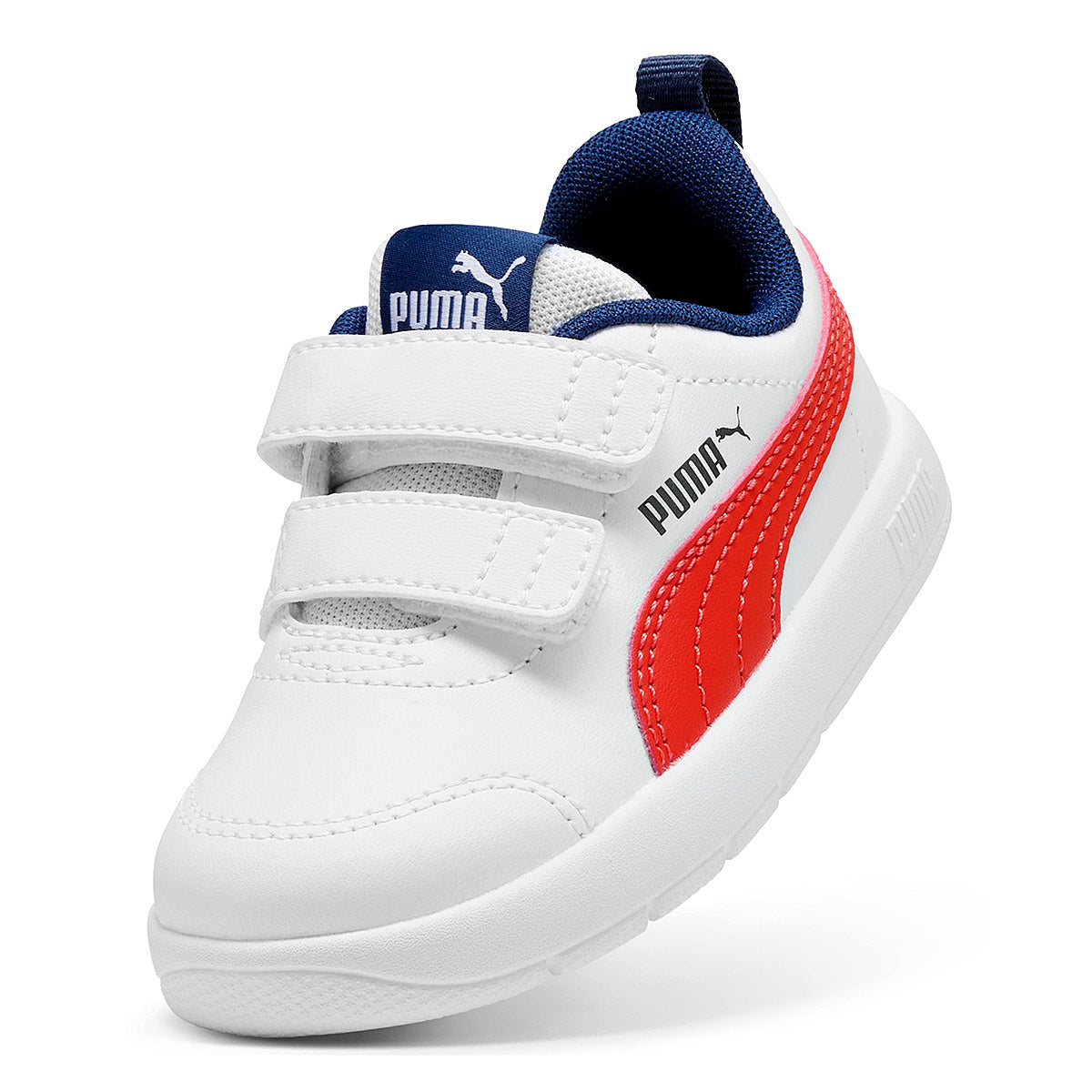 Puma Courtflex V3 V Inf Tenis para bebé niño