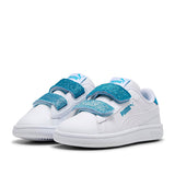 Tenis Smash 3.0 L Glitter Velcro Puma para Niña