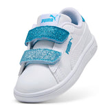 Puma Puma Smash 3.0 L Glitter Velcro V Inf Tenis para bebé niña
