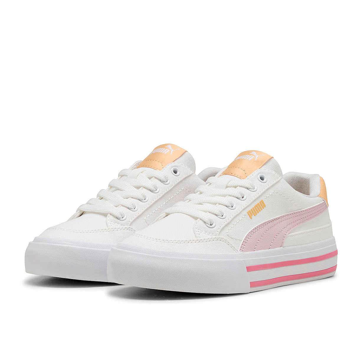 Tenis Court Classic Vulc Fs Jr Puma para Mujer