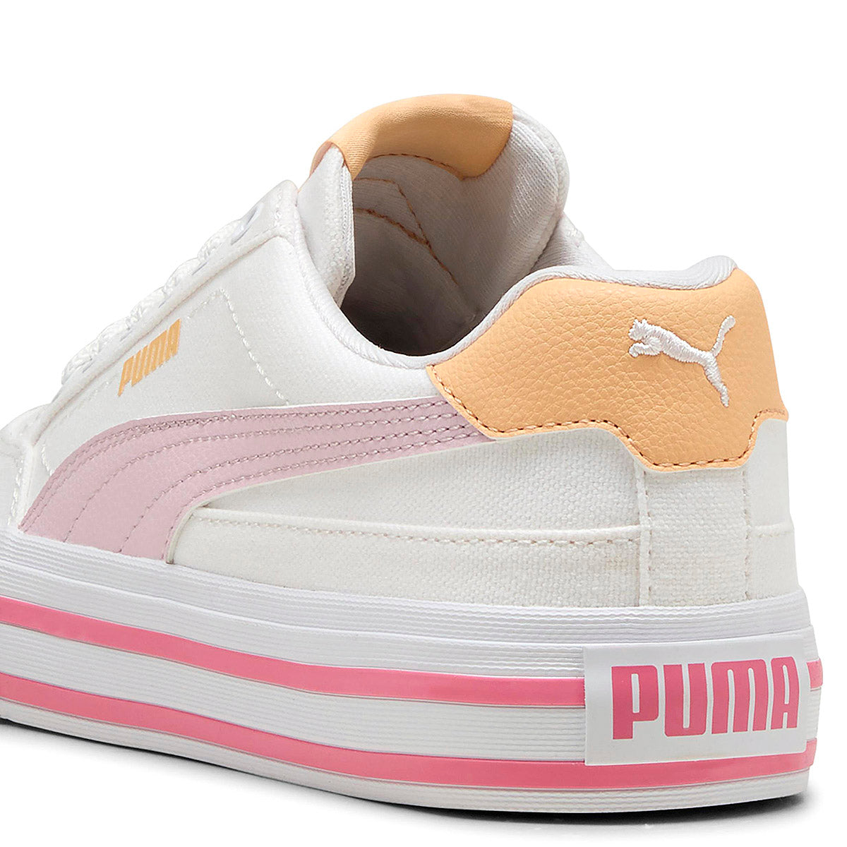 Tenis Court Classic Vulc Fs Jr Puma para Mujer