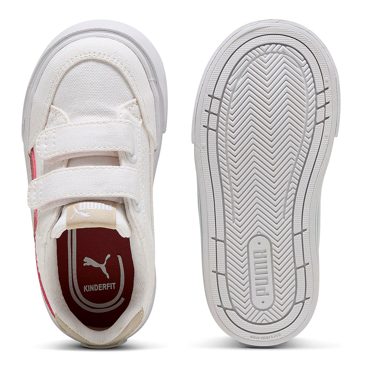 Tenis Court Classic Vulc Fs V Puma para Niña