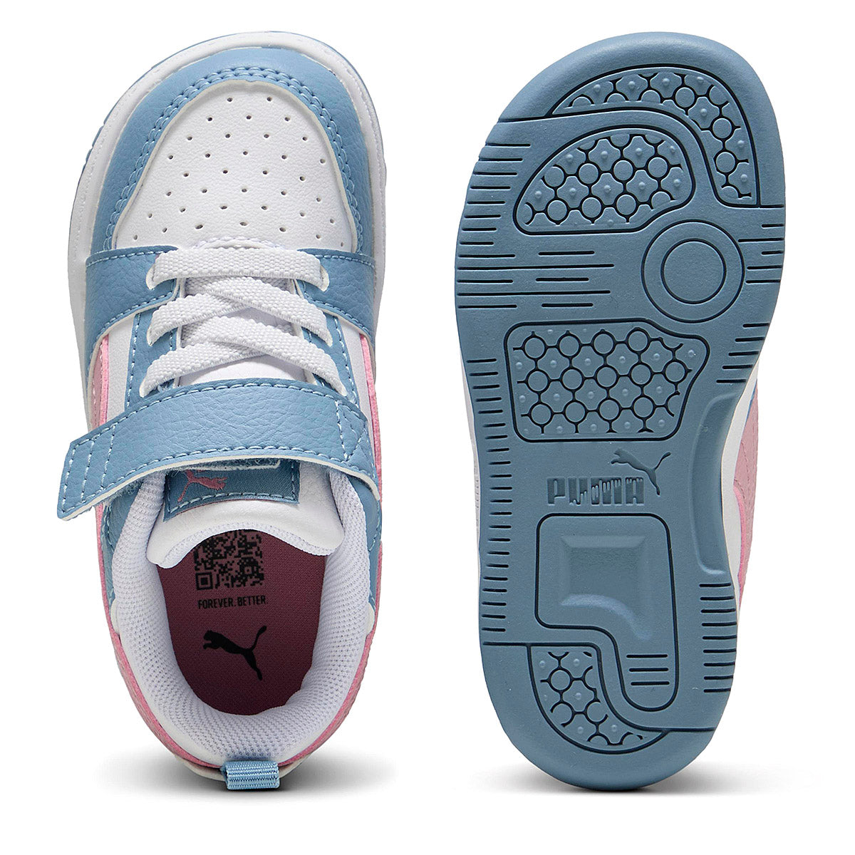 Tenis Rebound V6 Lo Ac+ Inf Puma para Niña