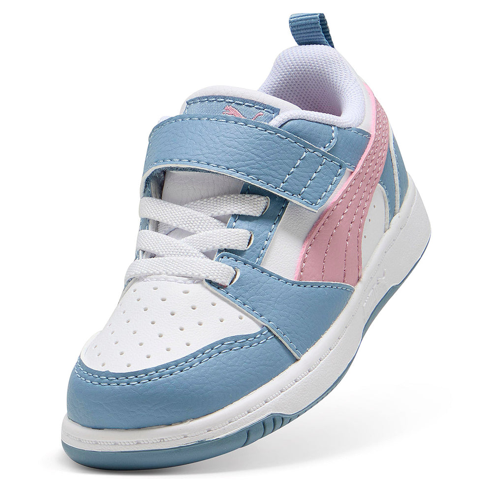 Puma Puma Rebound V6 Lo Ac+ Inf Tenis para bebé niña