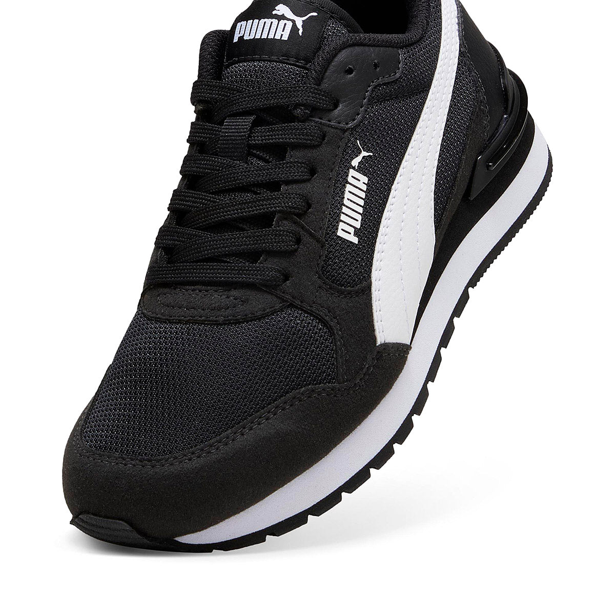 Puma St Runner V4 Mesh Jr Tenis urbano para joven