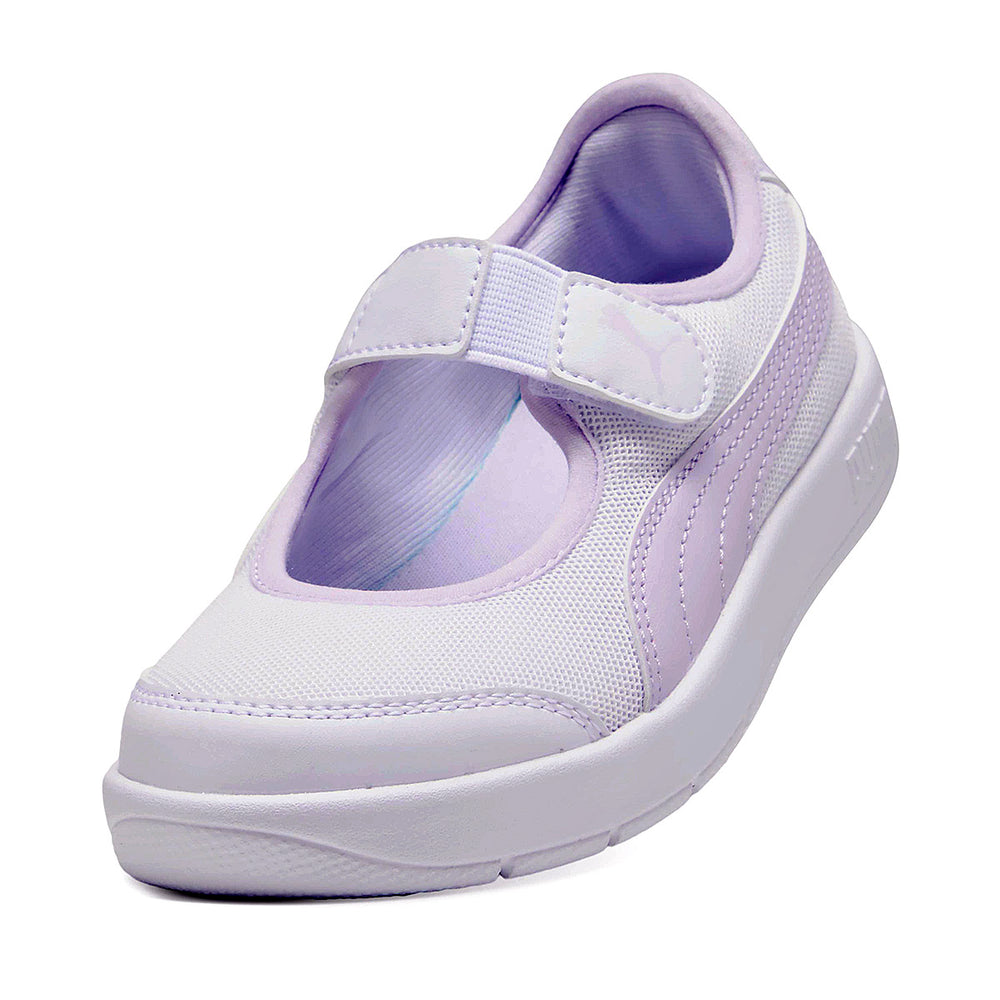 Puma Courtflex V3 Lina V Ps Zapato para niña