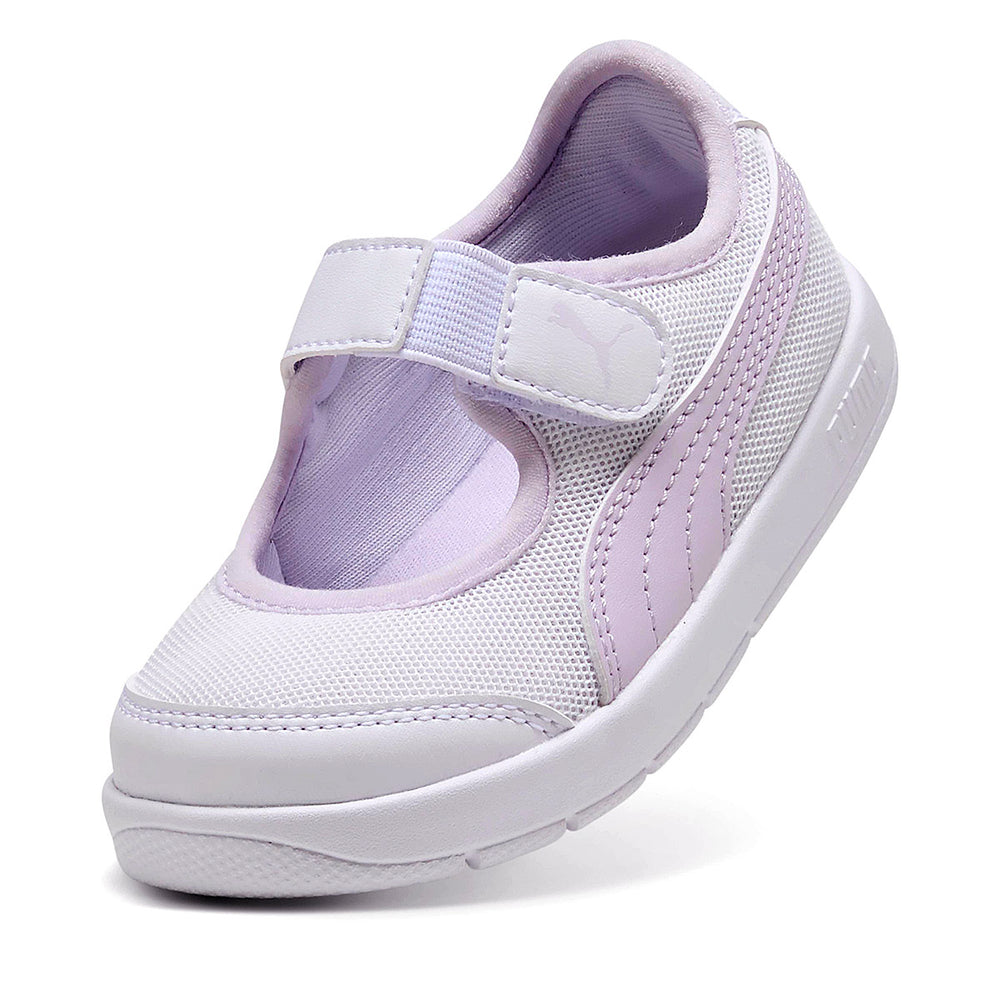 Puma Courtflex V3 Lina V Inf Zapatitos para bebé niña