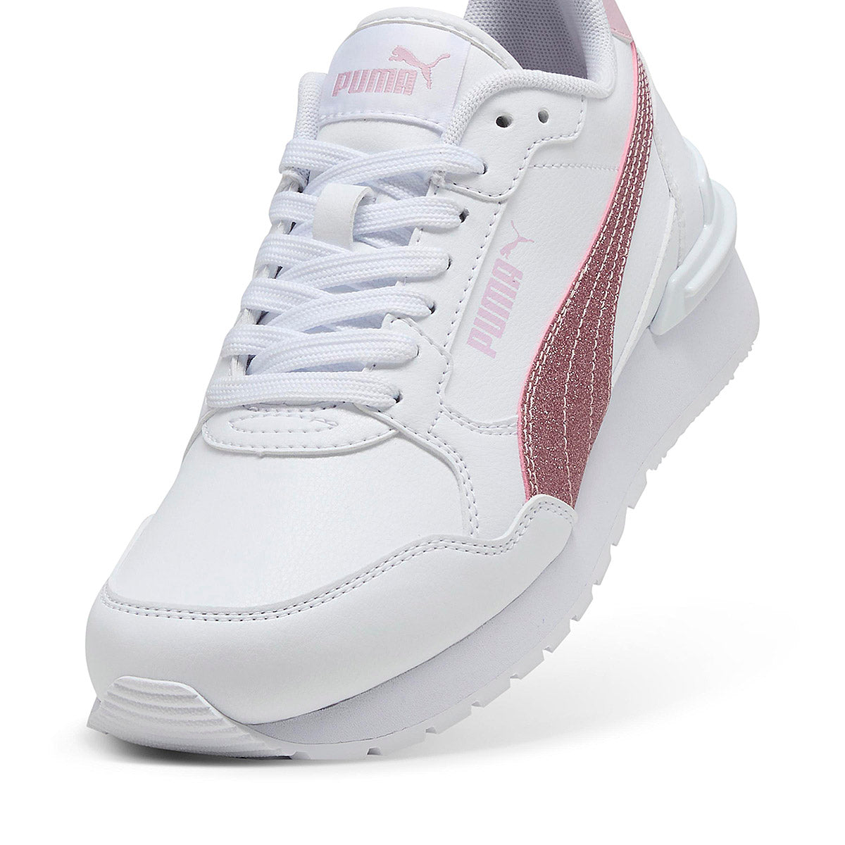 Puma St Runner V4 Sl Glitter Jr Tenis urbano para mujer