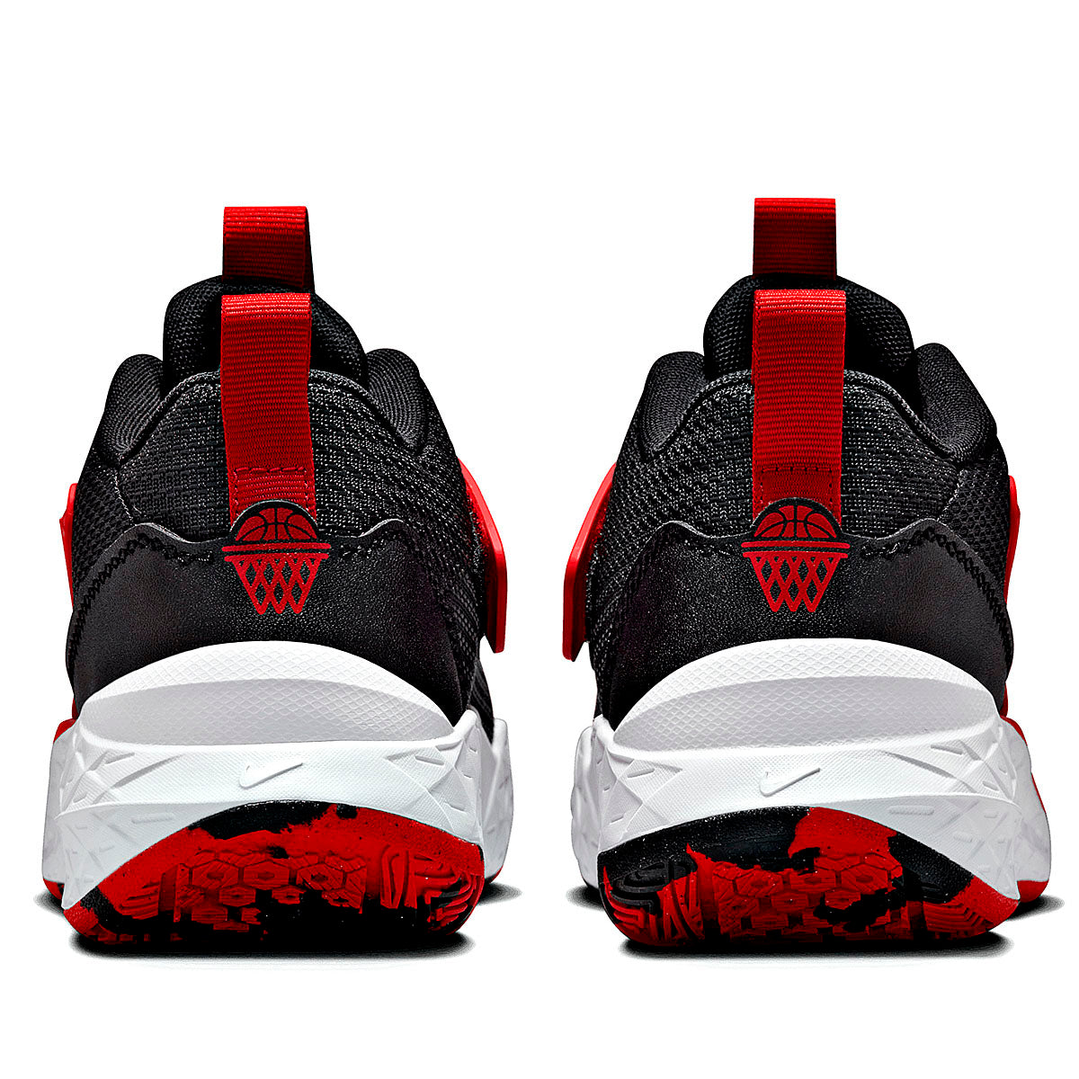 Tenis Team Hustle D 12 (GS) Nike para Joven