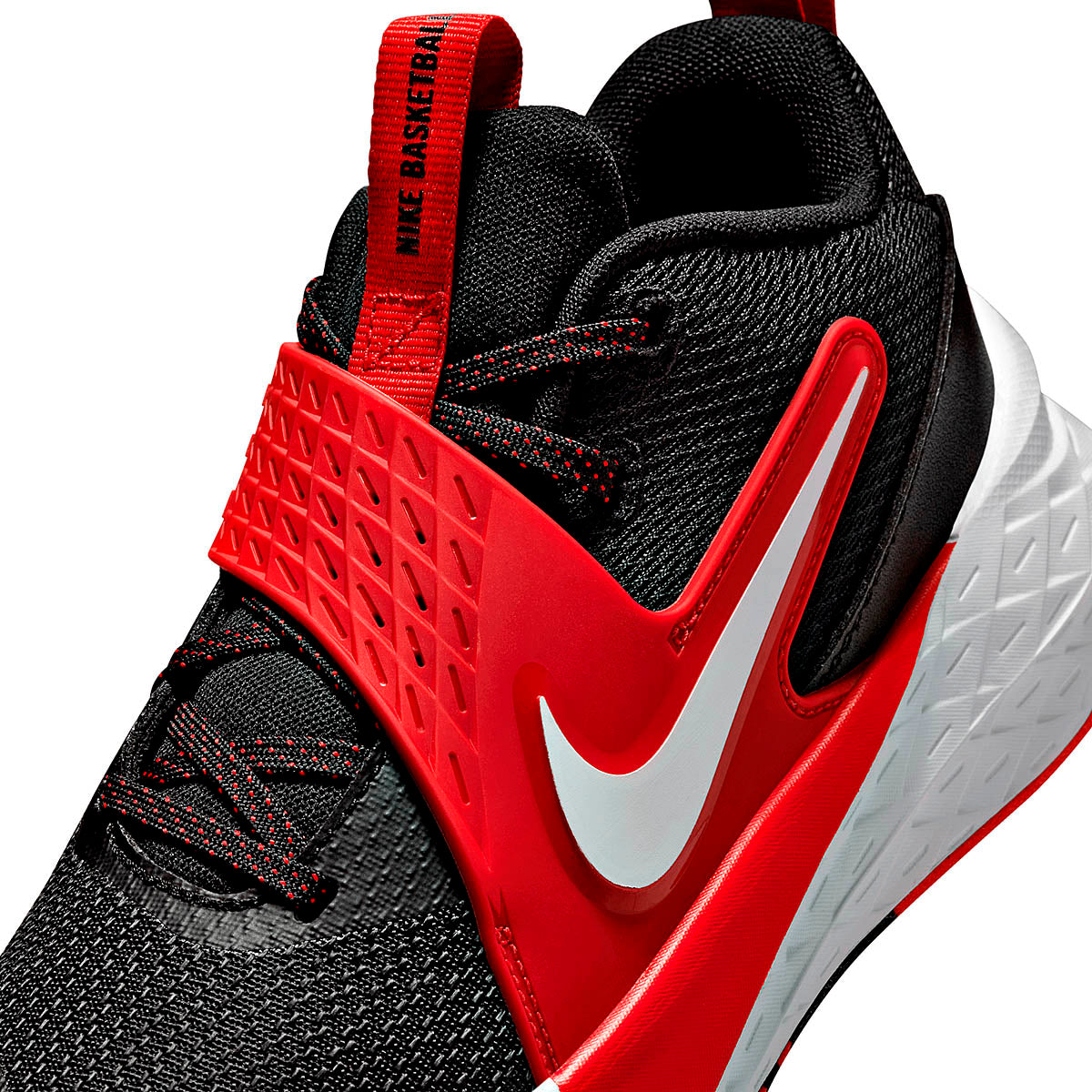 Tenis Team Hustle D 12 (GS) Nike para Joven
