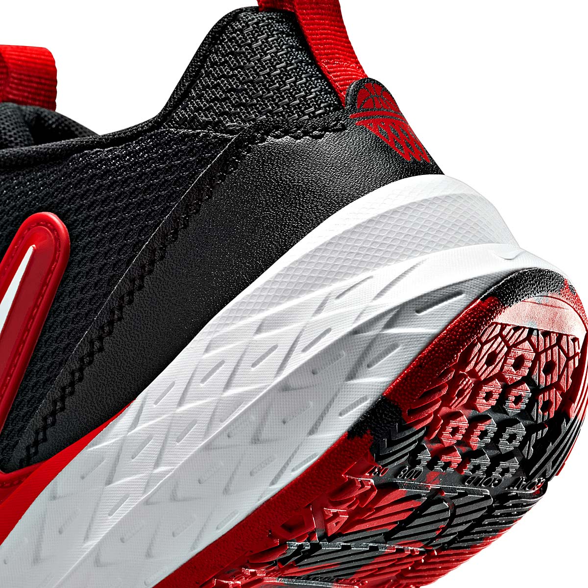 Tenis Team Hustle D 12 (GS) Nike para Joven
